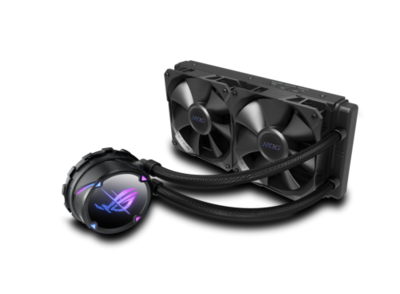 ASUS ROG STRIX LC II 240 refrigeración agua y freón