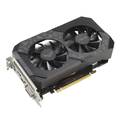 ASUS TUF Gaming TUF-GTX1650-O4GD6-P-V2-GAMING NVIDIA GeForce GTX 1650 4 GB GDDR6