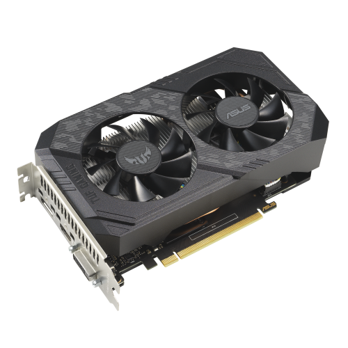 ASUS TUF Gaming TUF-GTX1650-O4GD6-P-V2-GAMING NVIDIA GeForce GTX 1650 4 GB GDDR6