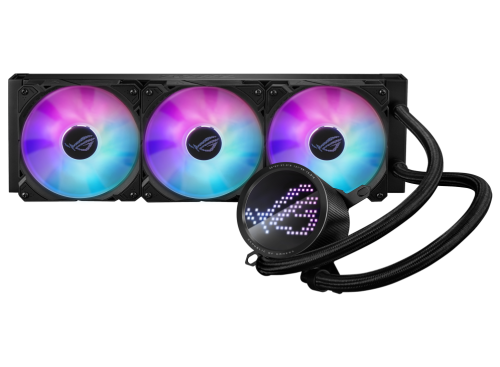 ASUS ROG Ryuo III 360 ARGB Procesador Kit de refrigeración líquida 12 cm Negro