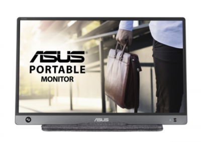 ASUS MB16AH 39,6 cm (15.6") 1920 x 1080 Pixeles Full HD Negro, Gris