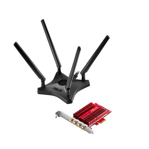 ASUS PCE-AC88 WLAN Interno