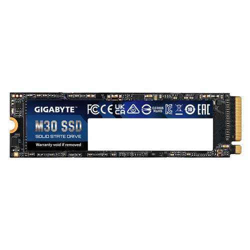 Gigabyte M30 M.2 1000 GB PCI Express 3.0 TLC 3D NAND NVMe