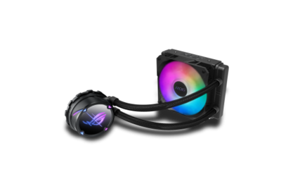 ASUS ROG STRIX LC II 120 ARGB Procesador Liquid сooling kit 12 cm Negro