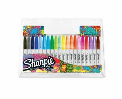 BLISTER SHARPIE FINE 20 UNID. SHARPIE 2061128