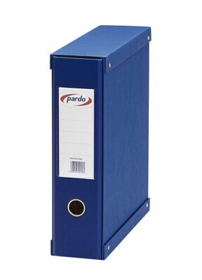 MODULO COMPACTO AZUL INDEFORMABLE 1 ARCHIVADOR PALANCA PARDO 924103