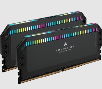 Corsair Dominator Platinum RGB módulo de memoria 32 GB 2 x 16 GB DDR5 6200 MHz