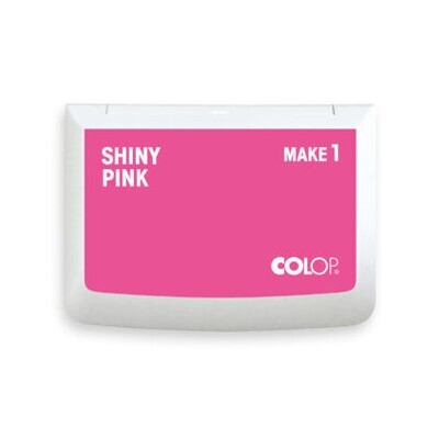 TAMPÓN MAKE1 COLOR ROSA BRILLANTE 50X90 MM COLOP 155120