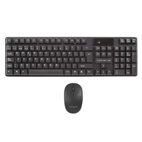 ANIMA ACPW0 WIRELESS 2IN1 COMBO PACK, WIRELESS MOUSE 1200 DPI HUANO MECHANICAL SWITCHES, WIRELESS KEYBOARD OPTIMIZED SWITCHES, ECO DESIGN, NANO-USB RECEIVER, SPANISH LAYOUT ANIMA ACPW0 WIRELESS 2IN1 COMBO PACK, WIRELESS MOUSE 1200 DPI HUANO MECHANICAL SWITCHES, WIRELESS KEYBOARD OPTIMIZED SWITCHES, ECO DESIGN, NANO-USB RECEIVER, SPANISH LAYOUT