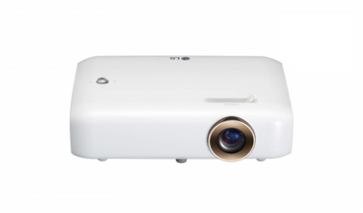 LG PH510PG videoproyector Proyector para escritorio 550 lúmenes ANSI DLP 720p (1280x720) Blanco