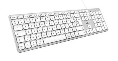 BLUESTORK MAC KEYBOARD WIRED SPANISH LAYOUT