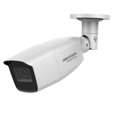 CAMARA ANALOGICA HIWATCH PERFORMANCE SERIES TVI / RESOLUC 5MP / LENTE 2.7~13.5MM / CARCASA BULLET / METAL / PROTECCION IP67 / IR TRUE WDR, METAL 4 IN 1, ULTRA LOW LIGHT, AUTO FOCUS (HWT-B358-Z) 300511536 CAMARA ANALOGICA HIWATCH PERFORMANCE SERIES TVI / RESOLUC 5MP / LENTE 2.7~13.5MM / CARCASA BULLET / METAL / PROTECCION IP67 / IR TRUE WDR, METAL 4 IN 1, ULTRA LOW LIGHT, AUTO FOCUS (HWT-B358-Z) 300511536