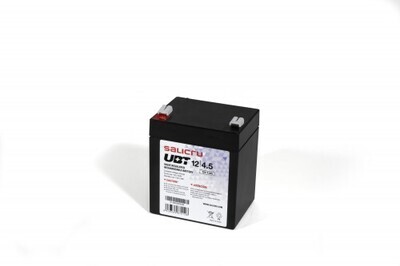 Salicru UBT 12/4,5 - Bater�a AGM recargable de 4,5 Ah