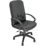 SILLÓN DIRECCIÓN SAONA CUERO NEGRO UNISIT DNP/KN