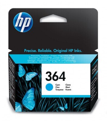 TINTA  HP Nº364  CIAN/CB318EE