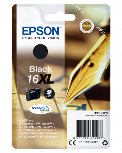 Epson Pen and crossword Cartucho 16XL negro