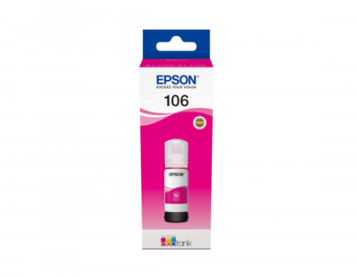 Epson 106 EcoTank Magenta ink bottle