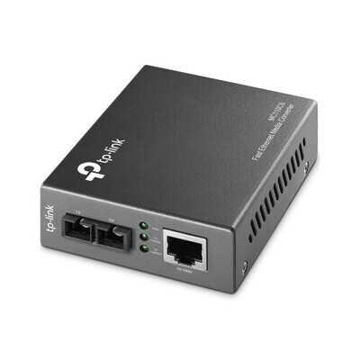 TP-LINK MC110CS convertidor de medio 1000 Mbit/s 1310 nm Negro