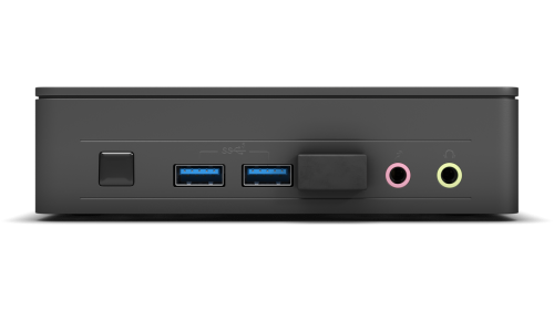 Intel NUC 11 Essential UCFF Negro N5105 2 GHz