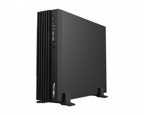 MSI CPU PRO DP130 11-218EU. Ci3-10105. INTEL(R) UHD GRAPHICS. DDR4 8GB (8GB*1). 2x DDR4 2666/ 3200MHz SO-DIMMs UP TO 64GB. 256G SSD. W11 HOME