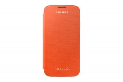 Samsung Flip Cover funda para tel�fono m�vil Libro Naranja