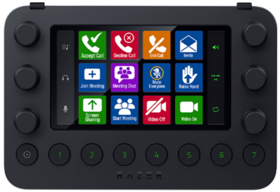 Razer Stream Controller RZ20-04350100-R3M1 Negro 12 botones