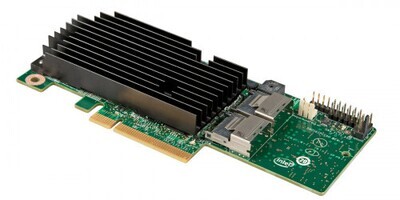 Intel RMS25KB040 controlado RAID PCI Express x8 2.0 6 Gbit/s