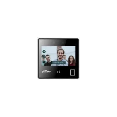 DAHUA - DH-ASI3214A-W  - LECTOR AUTÓNOMO LCD 4.3" TÁCTIL DE RECONOCIMIENTO FACIAL+PIN+TARJETA+HUELLA