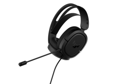 ASUS TUF Gaming H1 Auriculares Diadema Conector de 3,5 mm Negro
