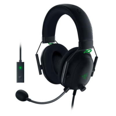 Razer Blackshark V2 Auriculares Diadema Conector de 3,5 mm Negro, Verde