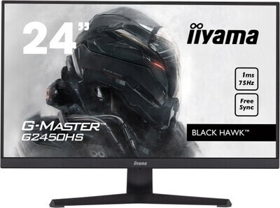 iiyama G-MASTER G2450HS-B1 pantalla para PC 60,5 cm (23.8") 1920 x 1080 Pixeles Full HD LED