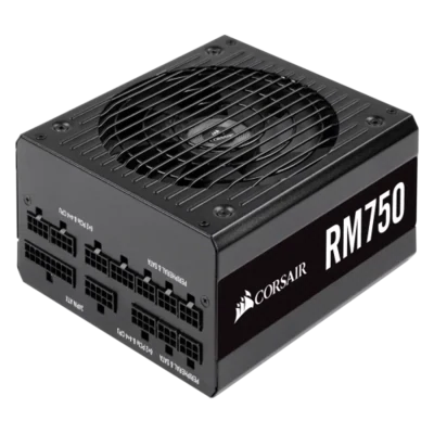 FUENTE ALIMENT. CORSAIR RM750E 80+ GOLD FULL MODULAR ATX 3.0 750 WATT CP-9020262-EU