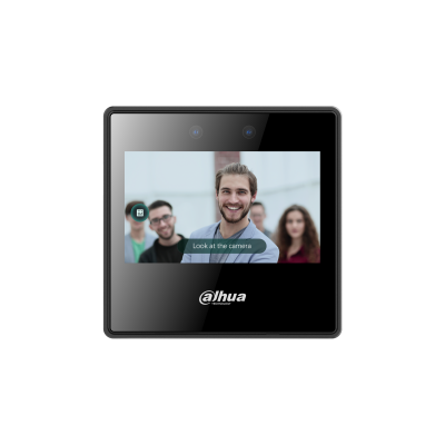 DAHUA - DH-ASA3223A-W - LECTOR AUTÓNOMO LCD 4.3" TÁCTIL DE RECONOCIMIENTO FACIAL+PIN+TARJETA+HUELLA