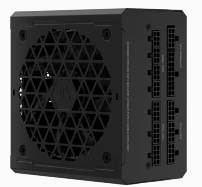 FUENTE ALIMENT. CORSAIR RM1000E 80+ GOLD FULL MODULAR ATX 3.0 1000 WATT CP-9020264-EU