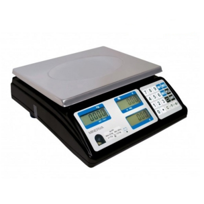 MUSTEK BALANZA MINERVA 56PPI - 15 KG - PESO/PRECIO RS232