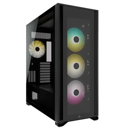 Corsair iCUE 7000X RGB Full Tower Negro