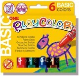 ESTUCHE BASIC ONE 6 COLORES SURTIDOS PLAYCOLOR 10711