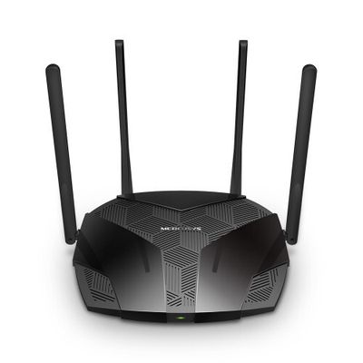 Mercusys MR70X router inalámbrico Gigabit Ethernet Doble banda (2,4 GHz / 5 GHz) Negro