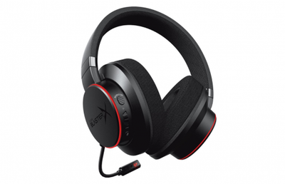 Creative Labs Sound BlasterX H6 Auriculares Diadema Negro