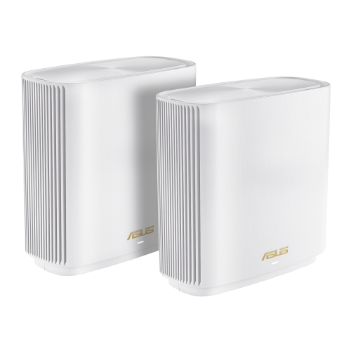 ASUS ZenWiFi AX (XT9) AX7800 1er Pack Weiß Tribanda (2,4 GHz/5 GHz/5 GHz) Wi-Fi 6 (802.11ax) Blanco 4 Interno