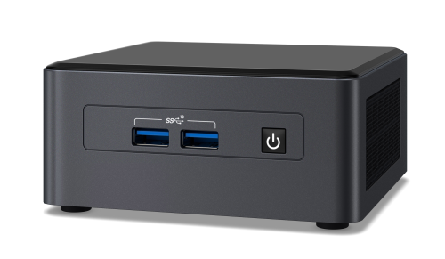INTEL NUC11 TALL KIT BNUC11TNHI50Z02 99ATAC CORE I5-1135G7 2.5´´ M2(M.2) SODIMMDDR4 GLAN WIFI BT EU-CORD TIGER CANYON LITE NO-TYPEC