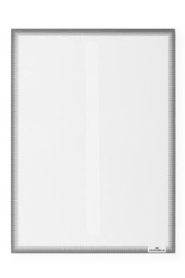 Durable 501457 archivador Antracita, Transparente