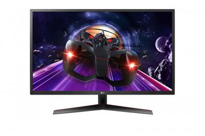 LG 32MP60G-B pantalla para PC 80 cm (31.5") 1920 x 1080 Pixeles Full HD LED Negro, Rojo