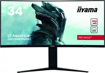 iiyama G-MASTER GB3466WQSU-B1 LED display 86,4 cm (34") 3440 x 1440 Pixeles UWQHD Negro