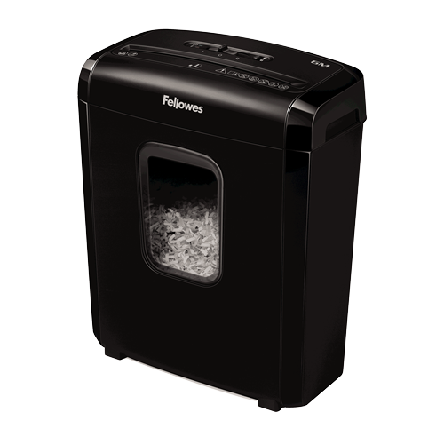 Destructora fellowes 6M, Minicorte