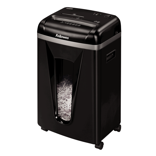Destructora fellowes 450M, microcorte