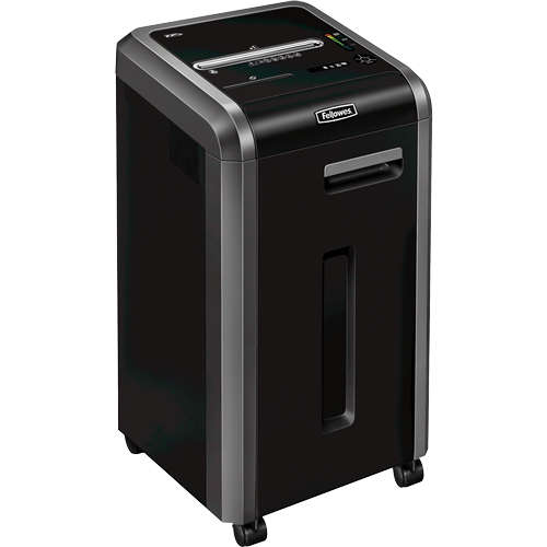 Destructora  fellowes 225Ci, corte en partículas