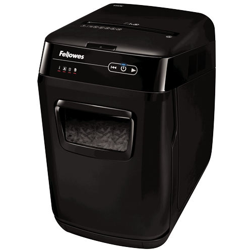 Destructora Fellowes Automática AutoMax™ 150C, corte en partículas