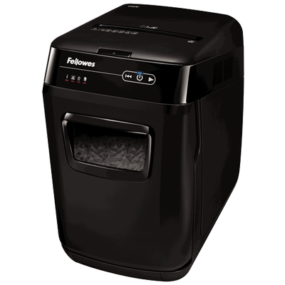 Destructora Fellowes Automática AutoMax™ 150C, corte en partículas