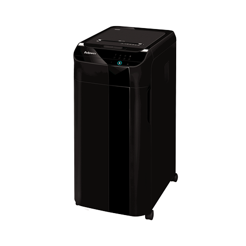 Destructora Fellowes Automática AutoMax™ 350C, corte en partículas